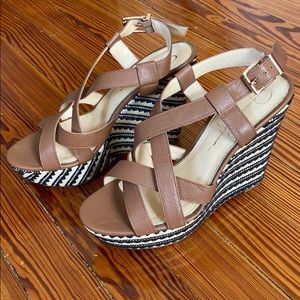 Jessica Simpson Wedges